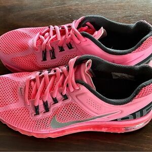 Nike Air Max Pink Women's Athletic Running Sneakers